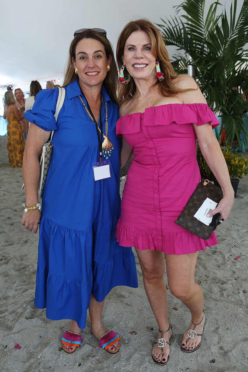 Lesley France and Renee Phinney