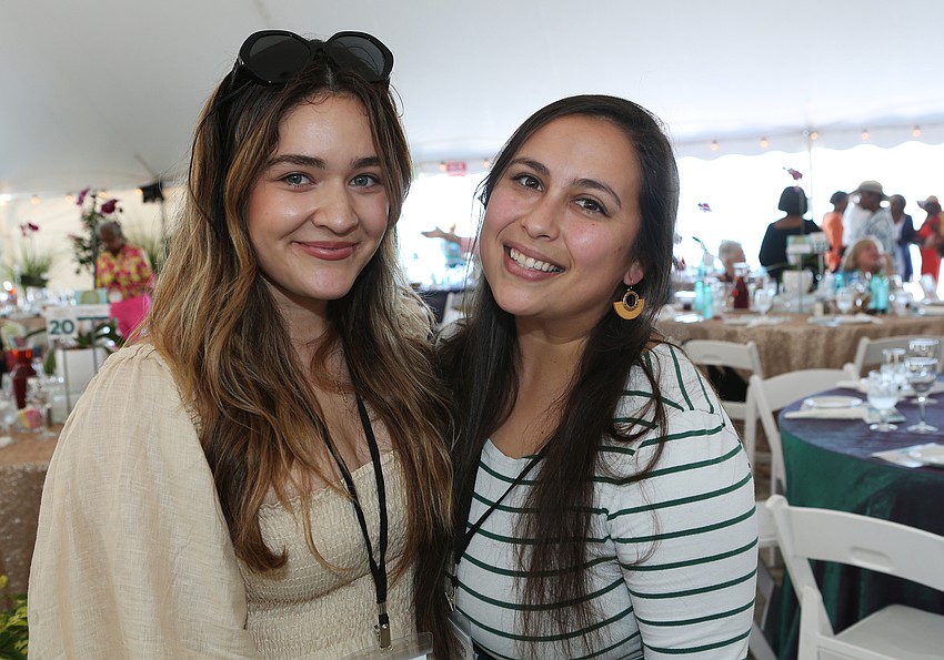 Jennifer Magana and Ashley Salmons