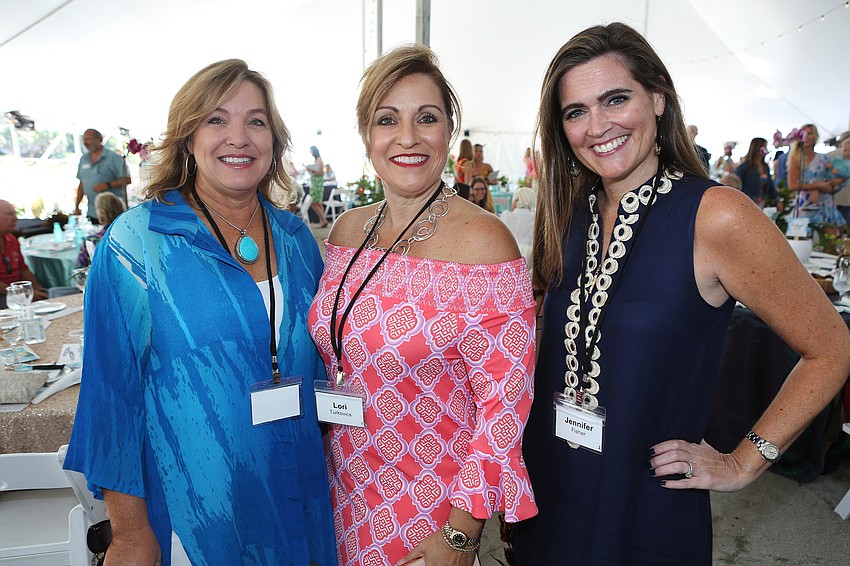 Susan Hines, Laura Turkovics and Jennifer Fisher