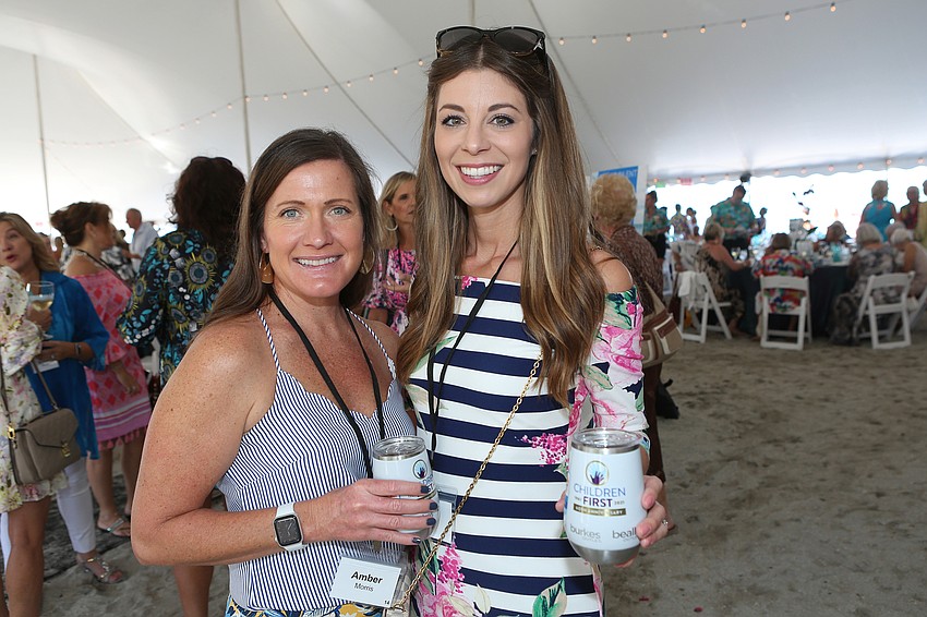 Amber Morris and Adrienne Johnson