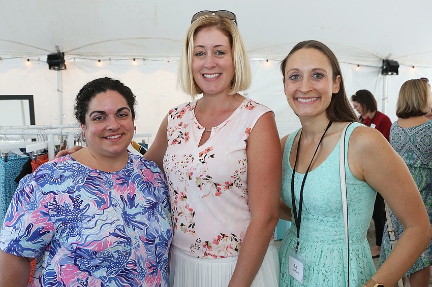 Jennifer Simma, Kristin Fulkerson and Liz Stamoulis