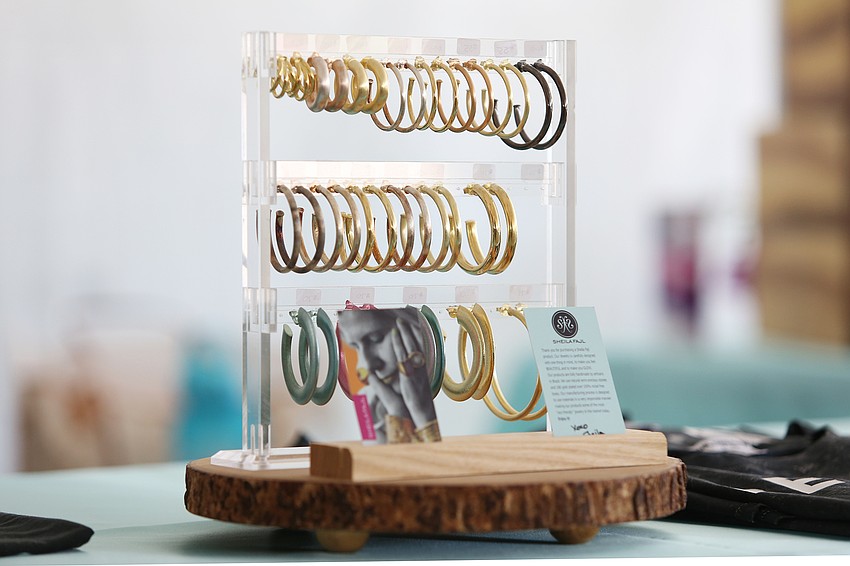 Holly Skowronski with Modern Soul Boutique sold jewelry.