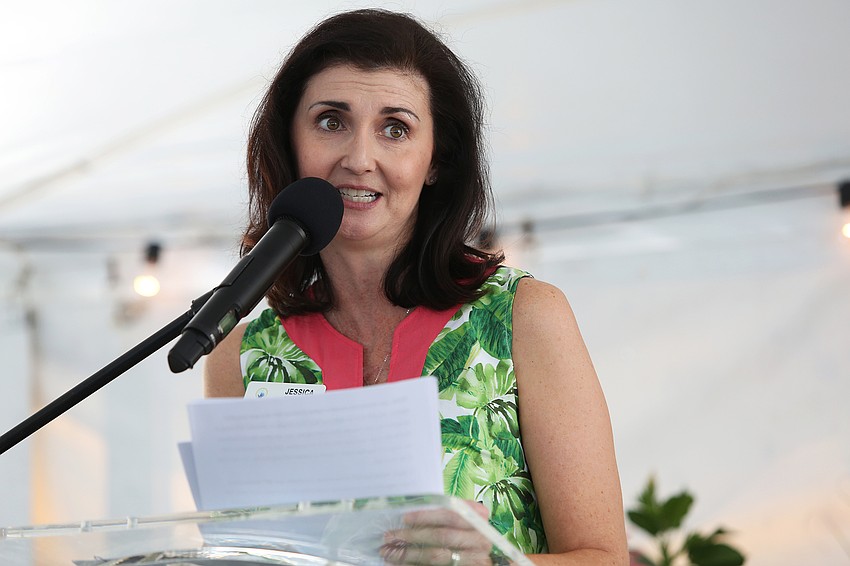 VP of Philanthropy Jessica Rogers started the program.