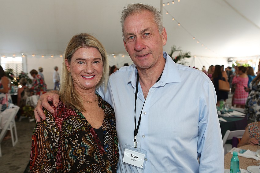 Lark Baxter and Tony Wood