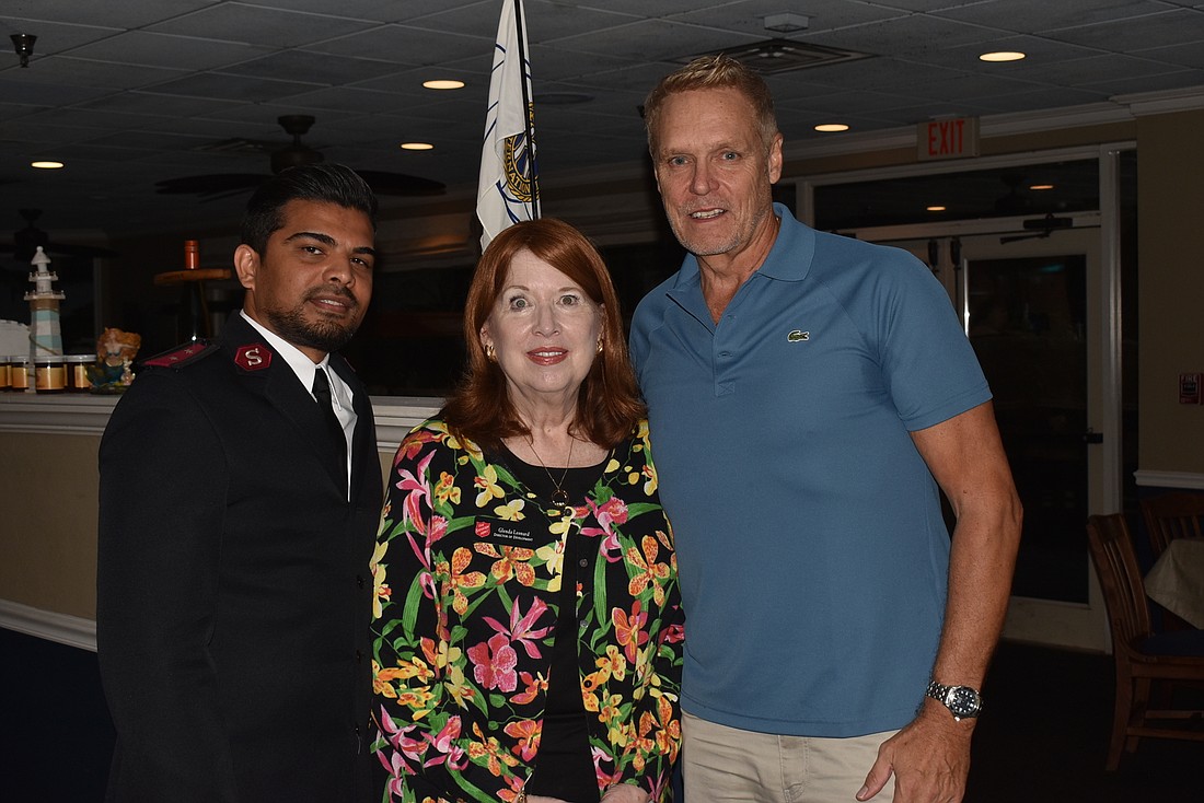 Ashish Pawar, Glenda Leonard and Chris Sachs