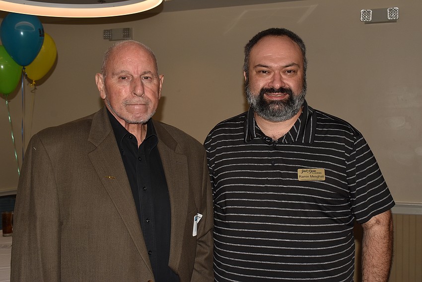 Vince LaPorta and Ramin Mesghali