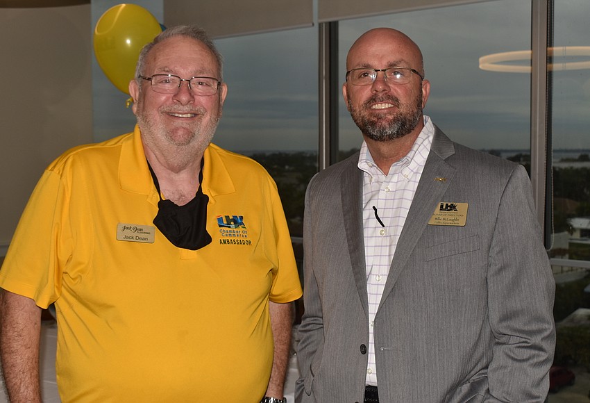 Your Observer Photo Jack Dean and Willie McLaughlin