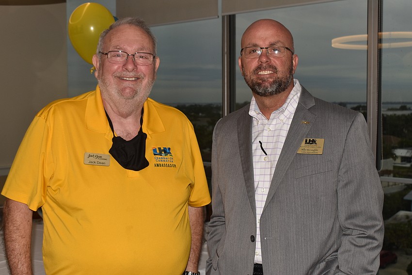 Jack Dean and Willie McLaughlin