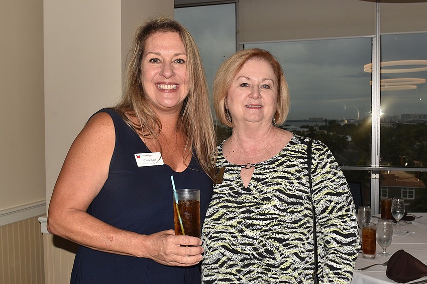 Cindi Bass and Reva Jackson