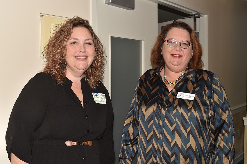 Dee Dee Mesghali and Lael Hazan