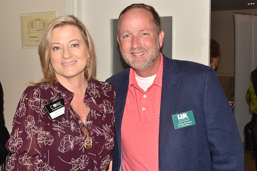 Kristin Fourie and Jimmy Bonner