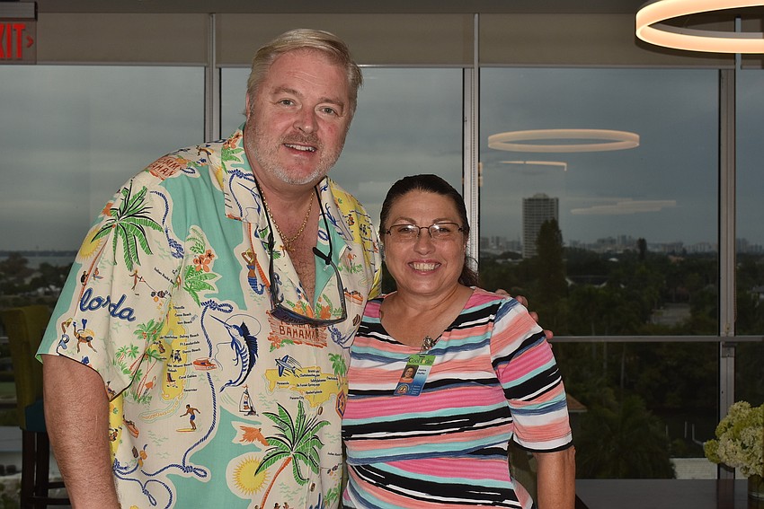 Guy Vincent and Debbie Shaffer