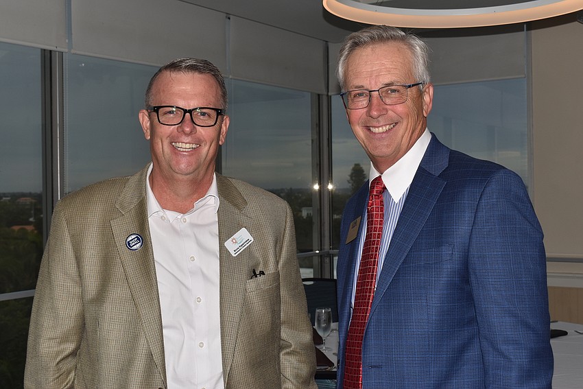 Bruno Kapacinskas and Michael Vejins