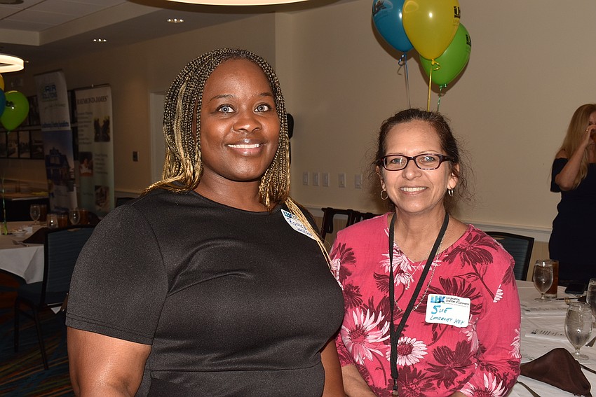 Ronica Jackson and Susan Smith