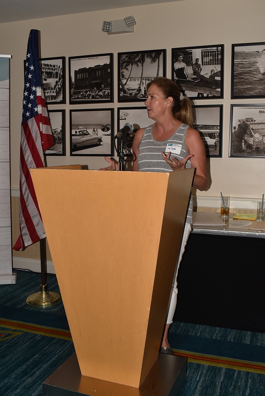 Lisa Baskfield, 2020 Rookie Business Person of the Year, shared the impact the award had on her business.