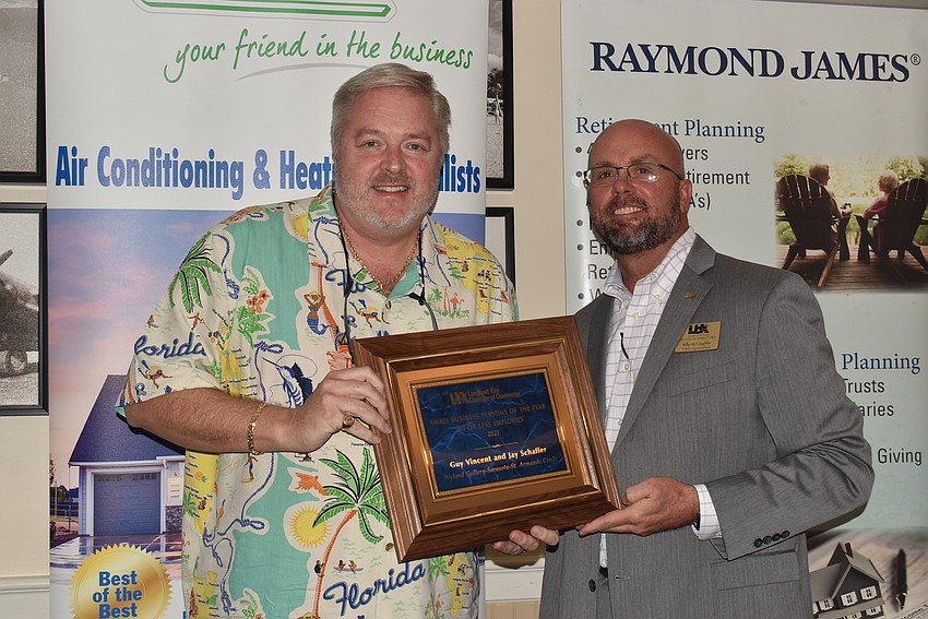 Guy VIncent and Willie McLaughlin