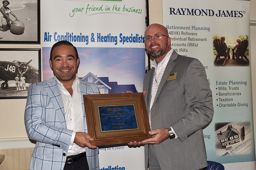 E.J. Ledesma and Willie McLaughlin