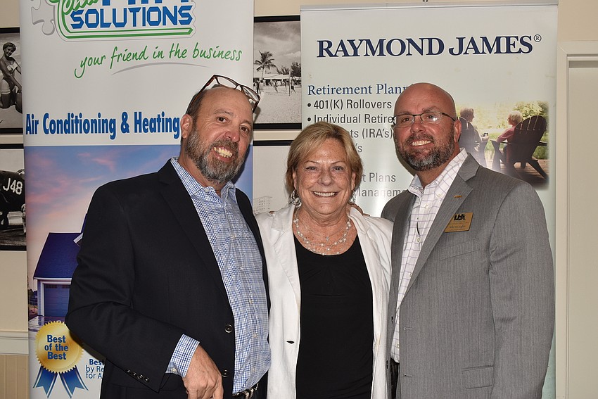 Al Benincasa, Gail Loefgren and Willie McLaughlin