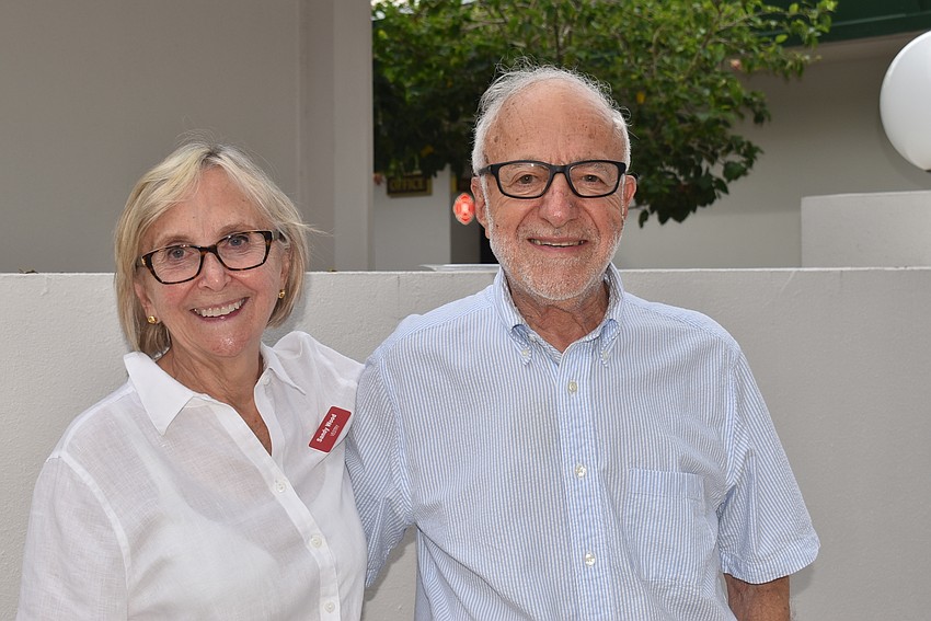 Sandy Wood and Tom Thomas