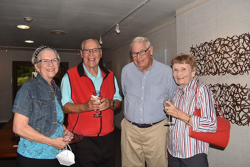 Liz Yerkes, CJ Nager, John Holtzermann and Katzy Nager