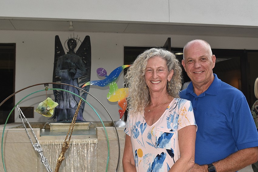 Pamela Olin and Gregg Kaplan