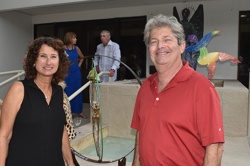 Andrea Feldmar and Larry Atlas