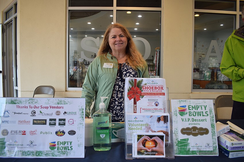 Sharon Litchfield, the human resources director for Meals on Wheels Plus of Manatee, shares information about the nonprofit's upcoming events.