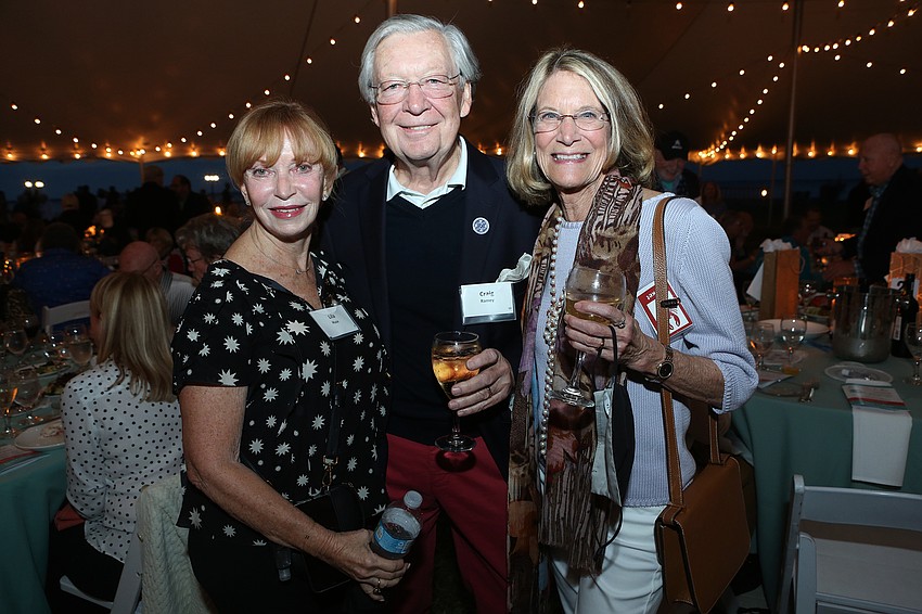 Lila Huse with Craig and Sharon Ramey