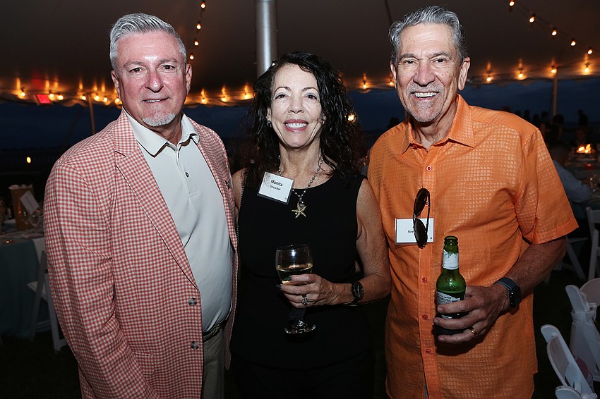 Tom Edwards, Monica Streacker and Ai Streacker