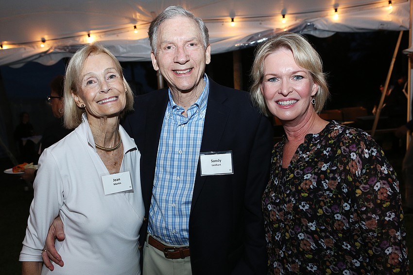 Jean Martin, Sandy Lenhart and Veronica Brady