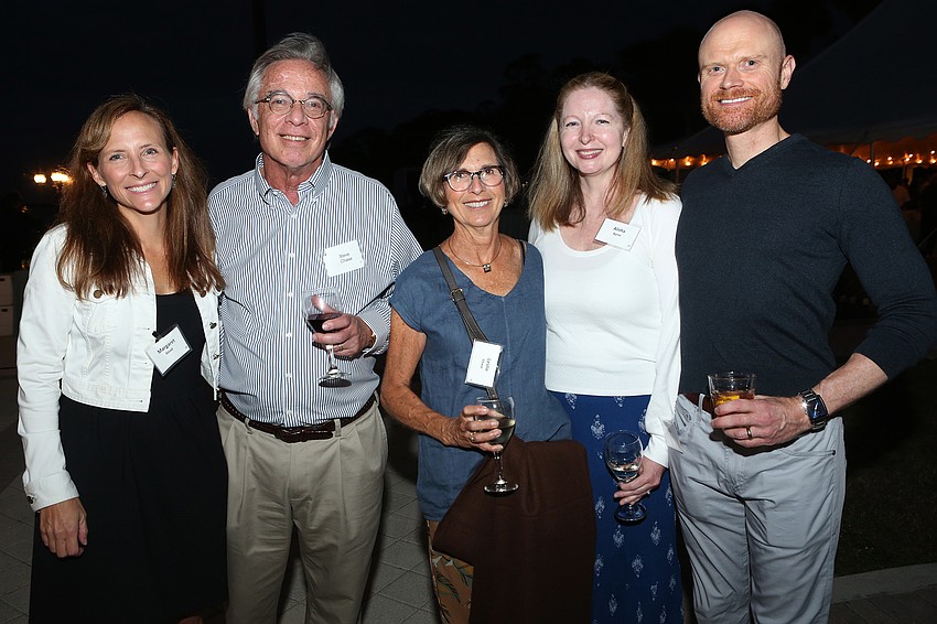 Margaret Good with Steve and Leslie Chase, Alisha and Sean Byrne