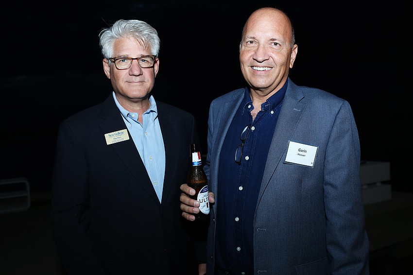 Alan Burr with Garin Hoover