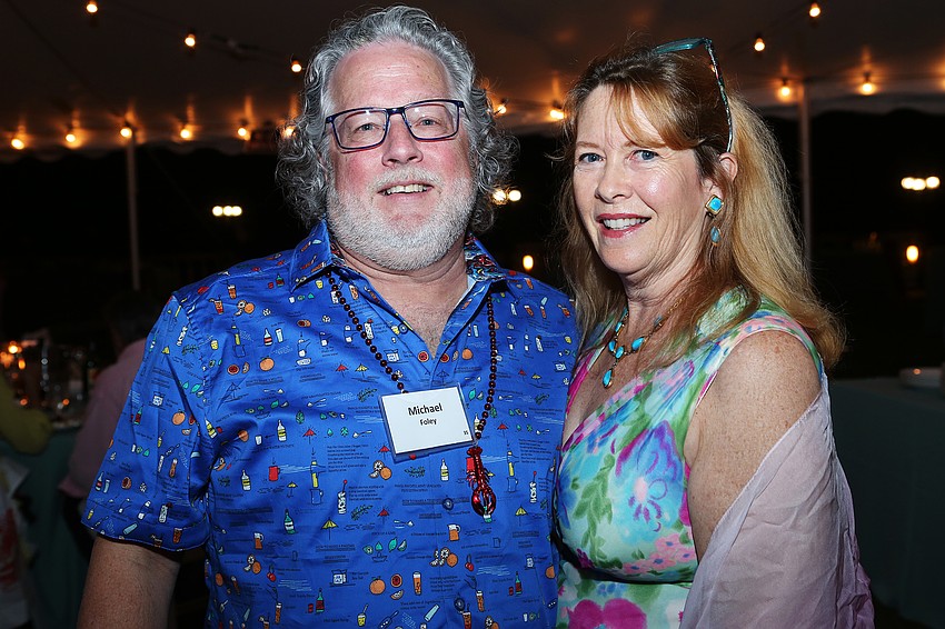 Michael Foley and Sarah Walcutt-Febish