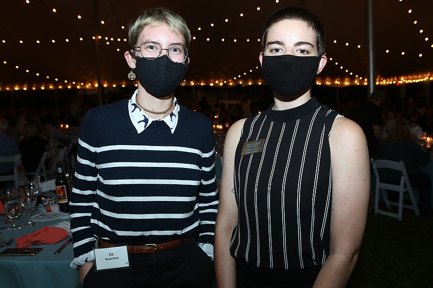 Liz Bowerfind and Freddie O'Brion