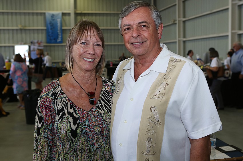 Sandy and Dave Wilson