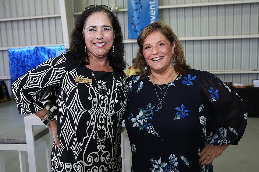 Kimberlie Buchanan and Lauren Corriveau