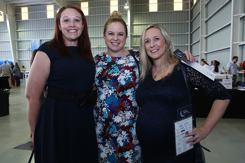 Amber Haller, Sarah Kruysman and Meghan Vinopal