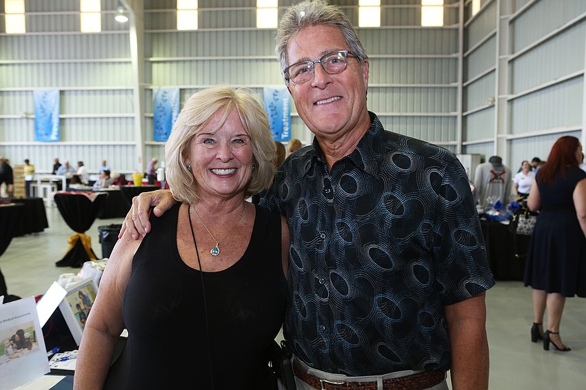 Helen and Thane Ostroth