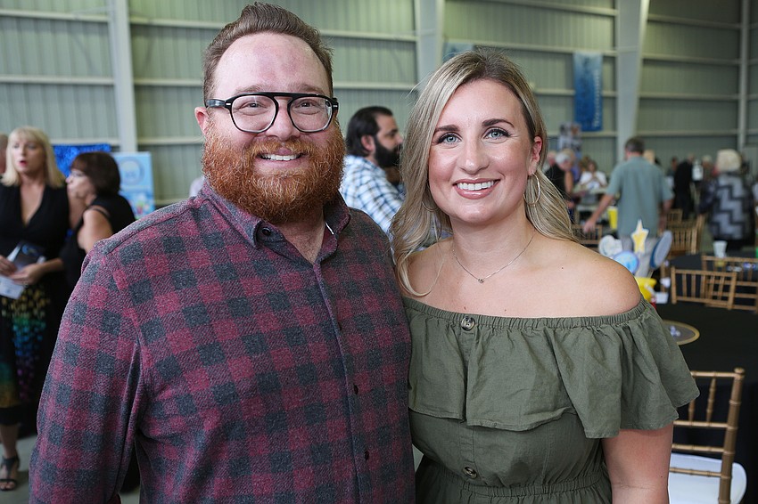 Tommy Villani and Nina Fiorita