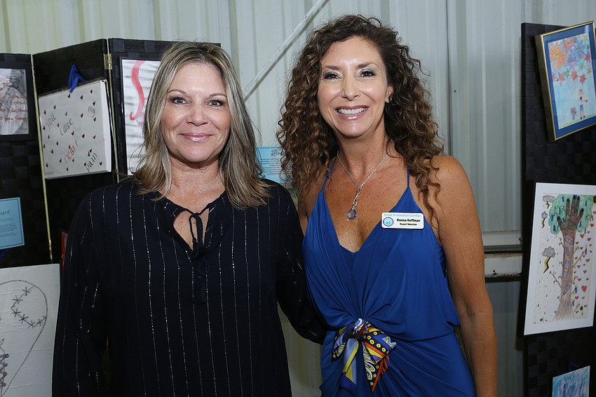 Staci Baer and Donna Koffman