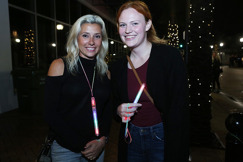 Lindsay Castiglione and Rebecca Higby