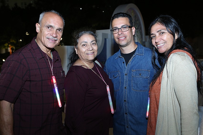 Sebio, Maria, Sebio Jr. and Angelica Rodriguez