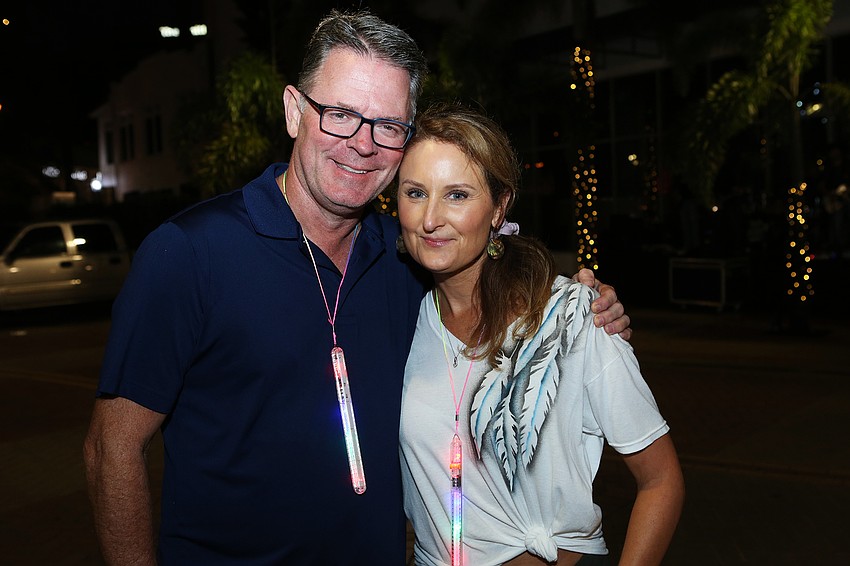 Ron Fowler and Sherri Olson