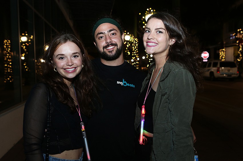 Kiah Evans, Stephan El Homsi and Kelly Murray