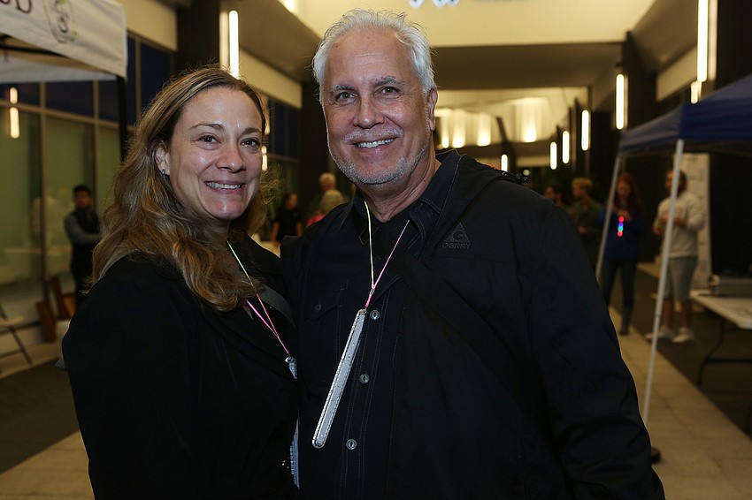 Dannylle Trepkoski and Tony Constantinos