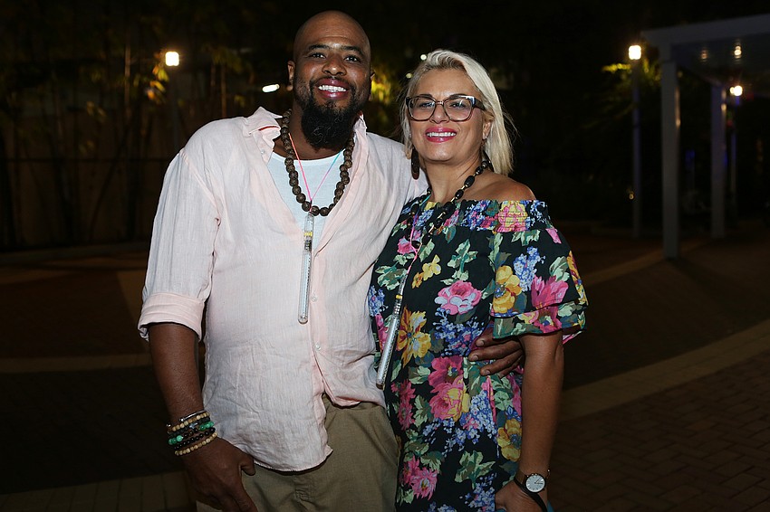 Patrick and Kattia Morgan