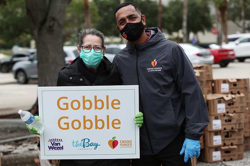 Paulette Saggio and Francisco Oliveira