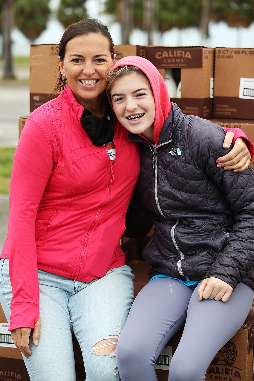 Jeannie and Luci Perales