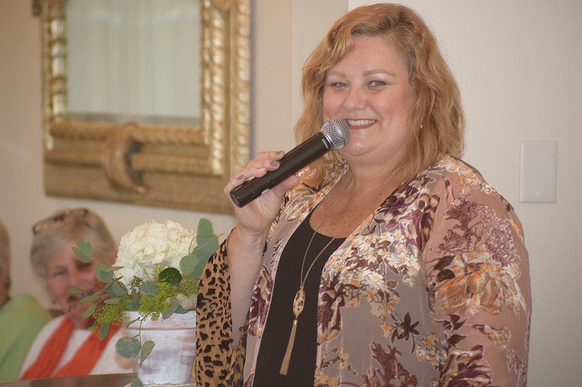 Lisa Charnicharo told the models to remember that their friends would be in the audience, so to just have some fun.