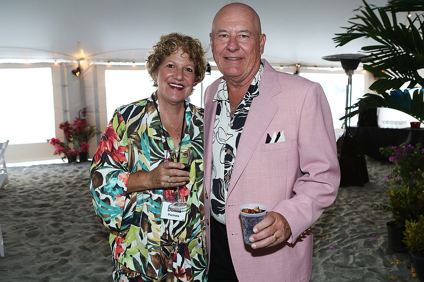 Donna and Mike Pachota